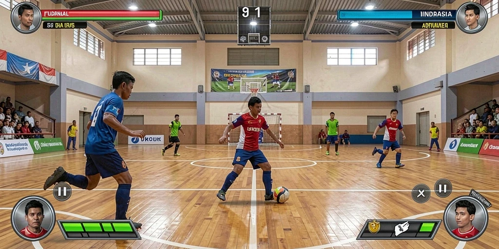 Grafis berkualitas tinggi dengan detail luar biasa.