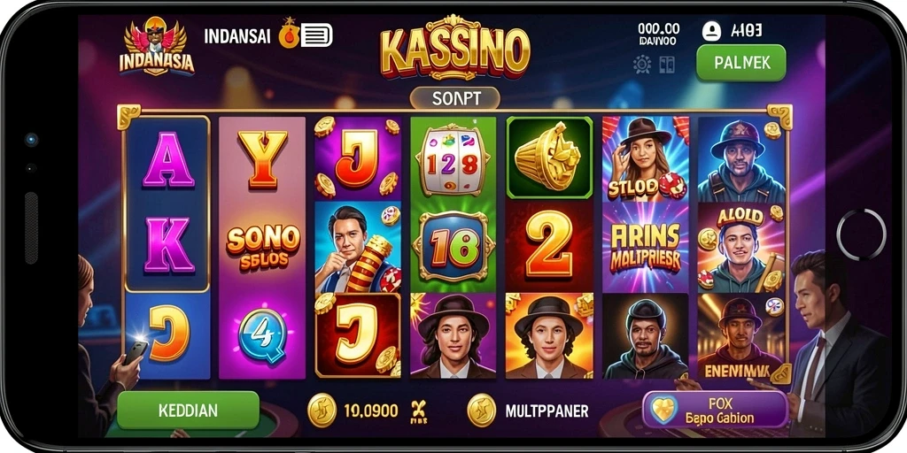 Level menantang yang selalu memicu adrenalin.