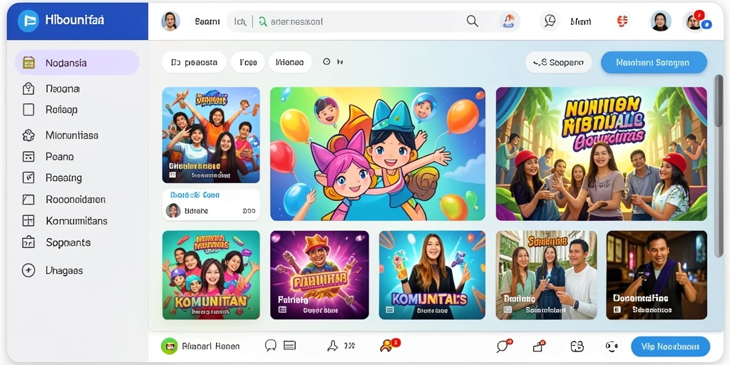 Screenshot dari momen seru saat menyelesaikan tantangan.
