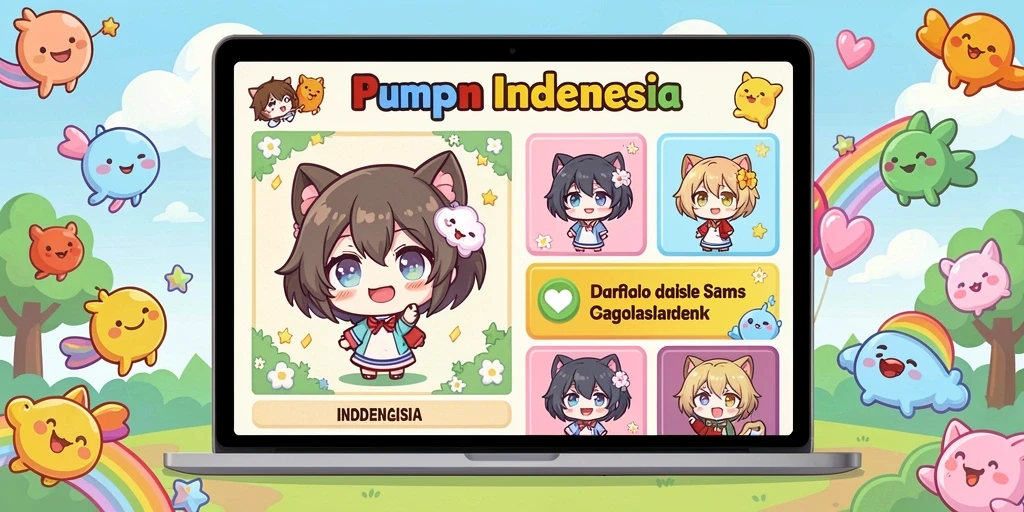 Tangkapan layar fitur multiplayer yang memungkinkan pemain bersaing.