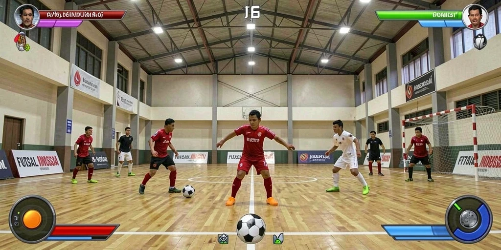 Grafis berkualitas tinggi yang memanjakan mata.