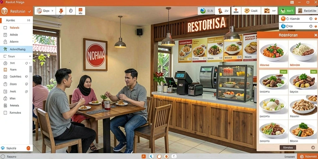 Tantangan seru di salah satu level FUJI66.