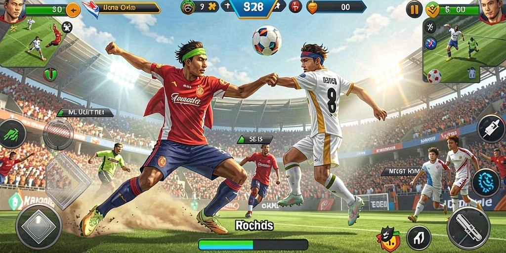 Sistem reward yang memotivasi pemain untuk terus bermain.