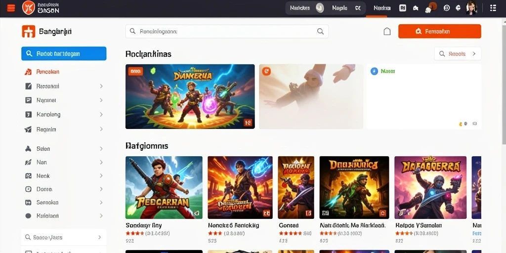 Fitur multiplayer yang memungkinkan bersaing dengan teman.