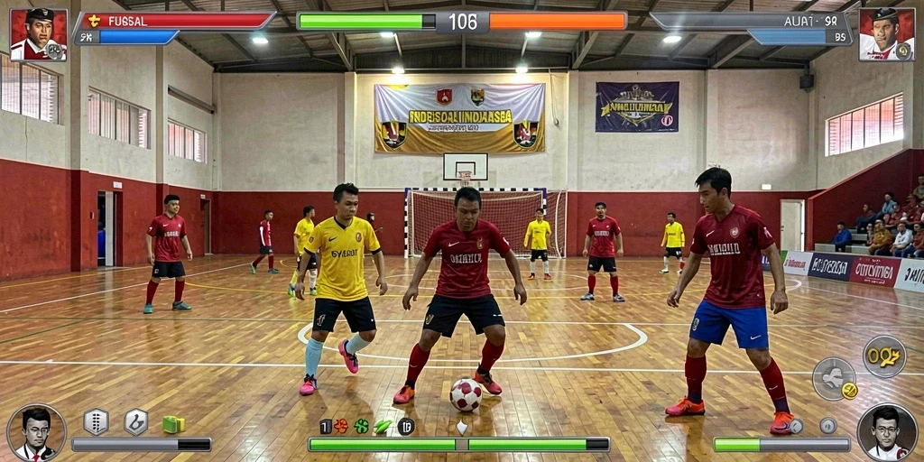 Interaksi multiplayer yang seru dan mengasyikkan.