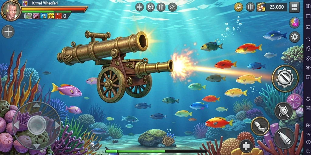 Mode multiplayer seru untuk bermain bersama.