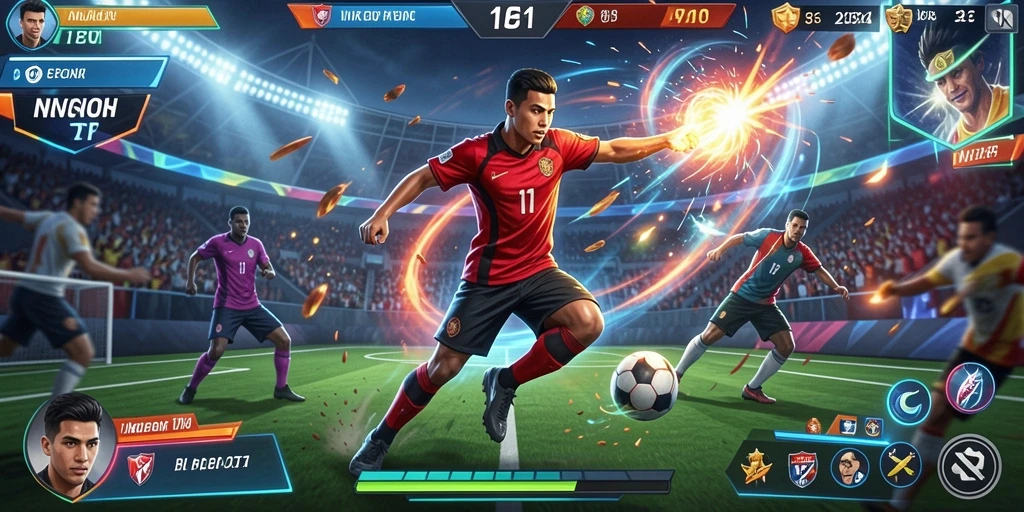 Sistem turnamen yang menambah kompetisi.