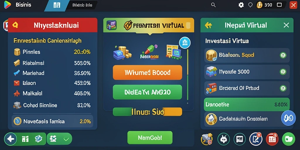 Fitur bonus yang menggiurkan dan interaktif.