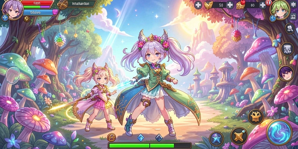 Momen seru saat bertanding di mode multiplayer.