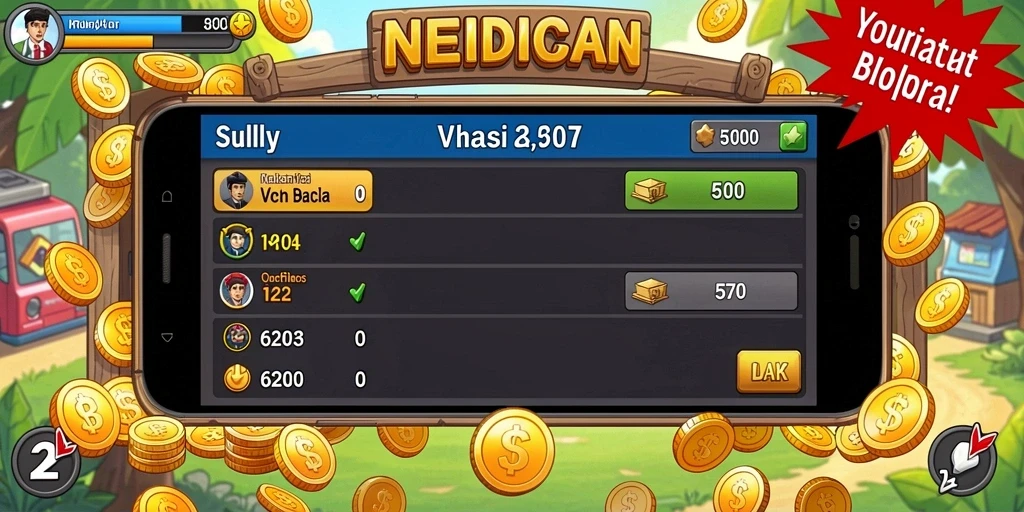 Bonus melimpah yang membuat permainan semakin seru.