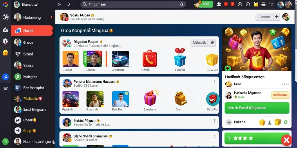 Beragam jenis permainan togel tersedia dalam aplikasi ini.