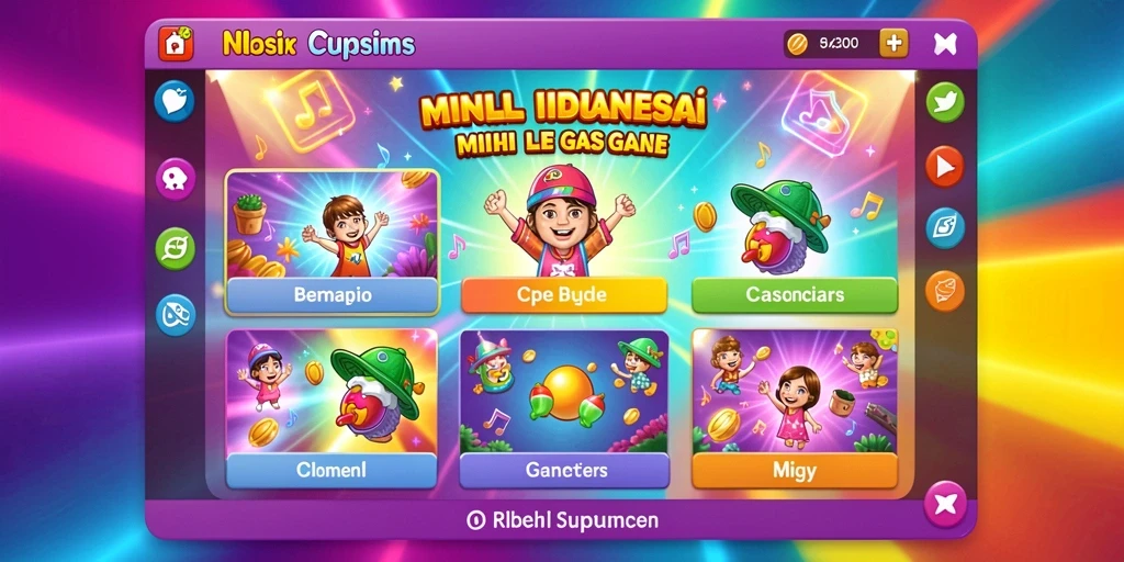Variasi permainan yang sangat menarik.