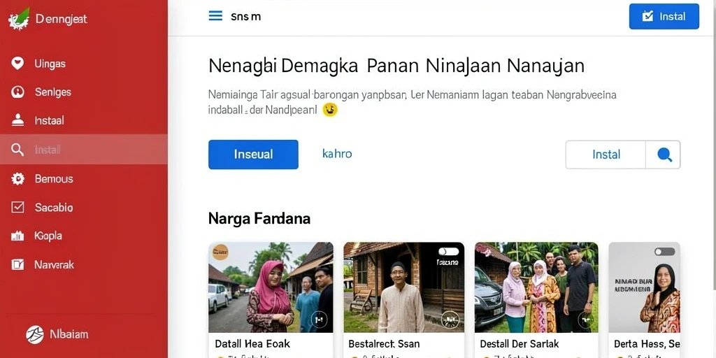 Peringkat dan leaderboard yang menambah tantangan.