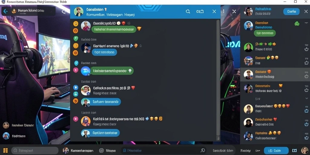 Pengalaman multiplayer yang seru dan interaktif.