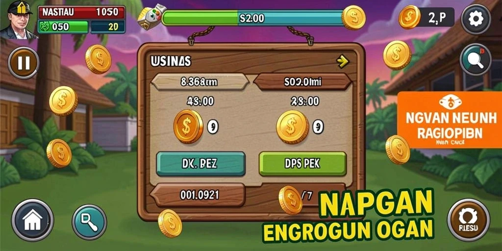 Gambaran gameplay yang seru dan interaktif di ORA78.