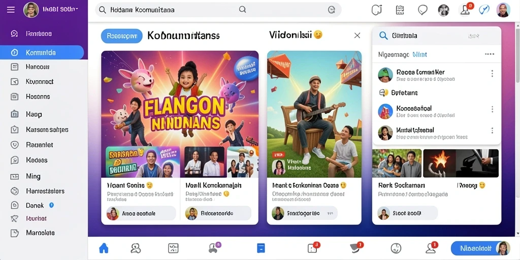 Mode multiplayer untuk bermain dengan teman.