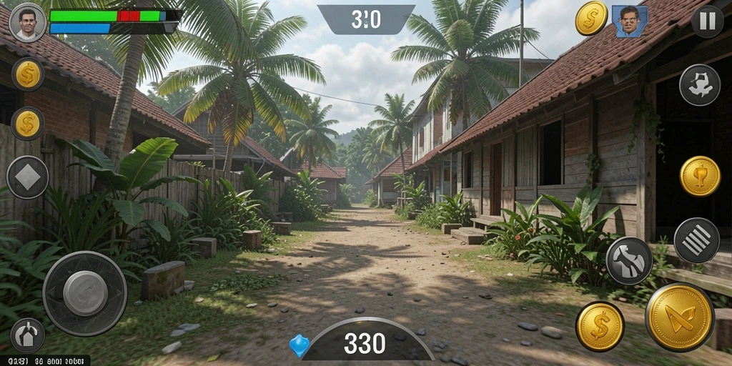 PENITI4D: Gameplay yang penuh tantangan dan seru.