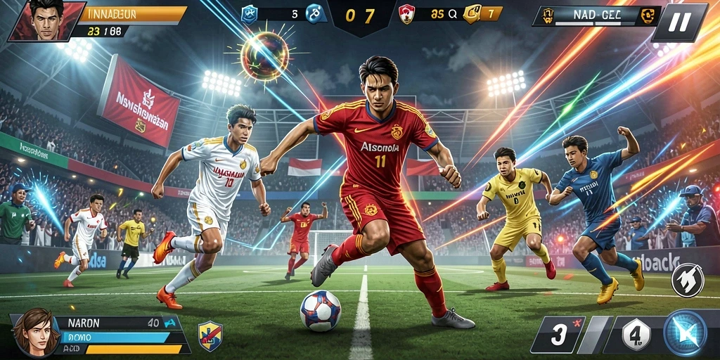 Mode multiplayer yang seru untuk tantangan lebih.