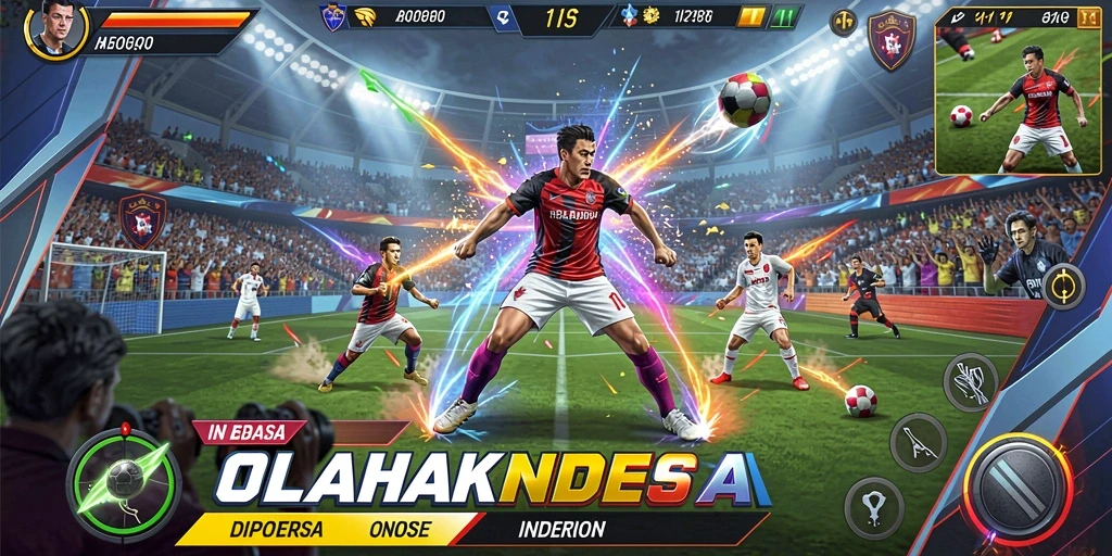 Beragam permainan dengan hadiah menarik.