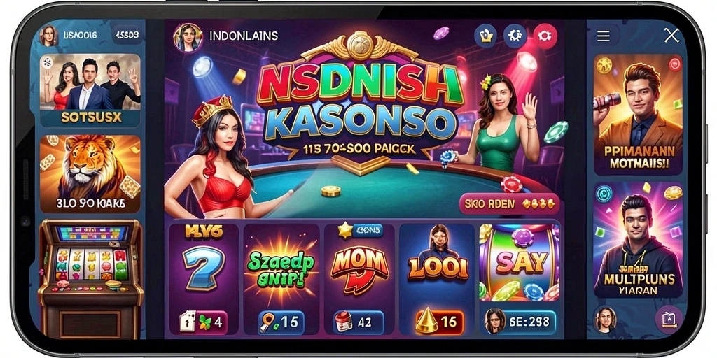 Sistem reward yang menarik untuk pemain.
