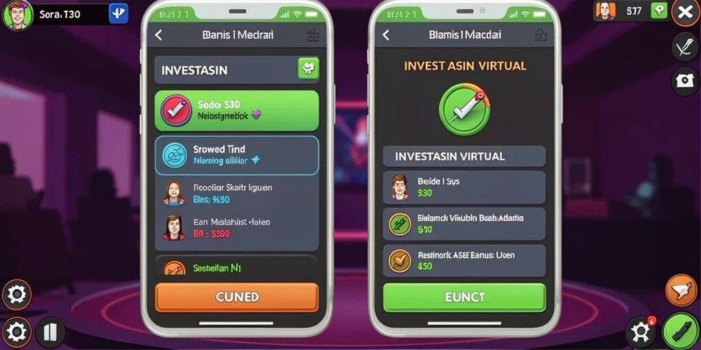 Gambaran aksi seru dalam gameplay T9999.
