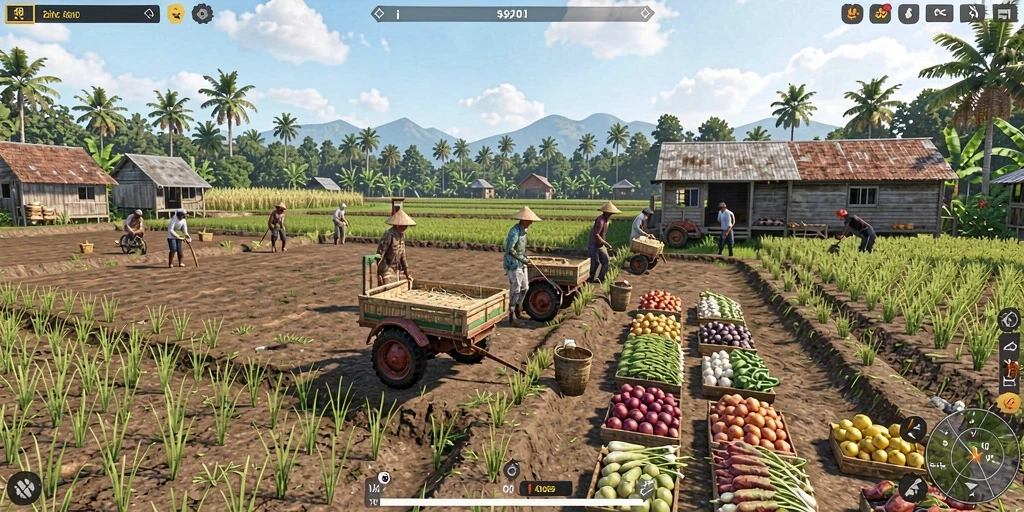 Sistem reward yang menarik bagi pemain.