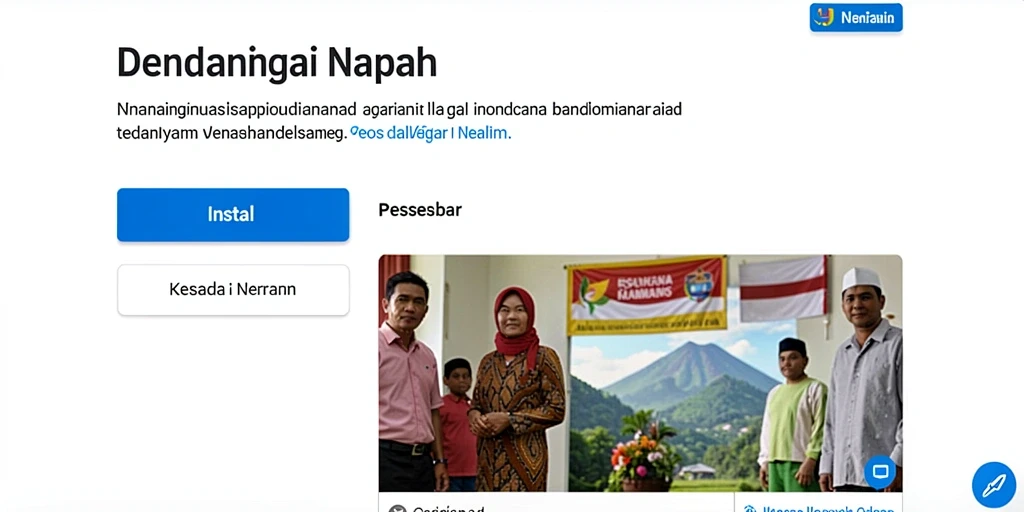 Tampilan karakter dan item yang beragam dan menarik.